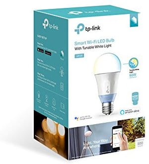 LED Bulb TP-LINK LB120 / 11W / E27 / 2700K—6500K / 800 lumens / Smart Wi-Fi