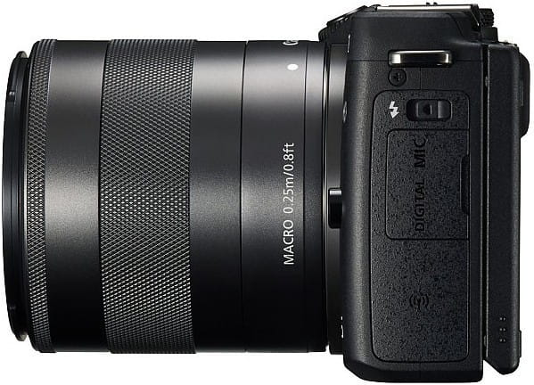 Canon EOS M3 & EF-M 15-45 STM