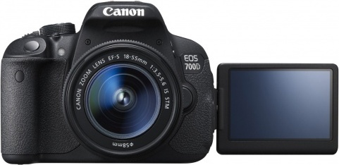 Canon EOS 700D & EF-S 18-55 IS STM