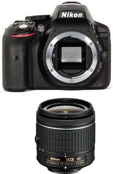 Camera Nikon D5300 / Nikkor AF-P 18-55 VR /