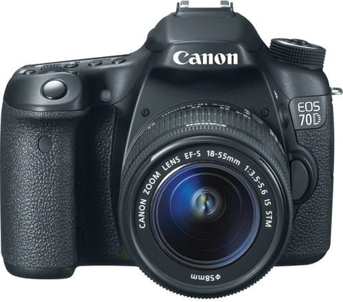 Canon EOS 70D + 18-55 IS KIT
