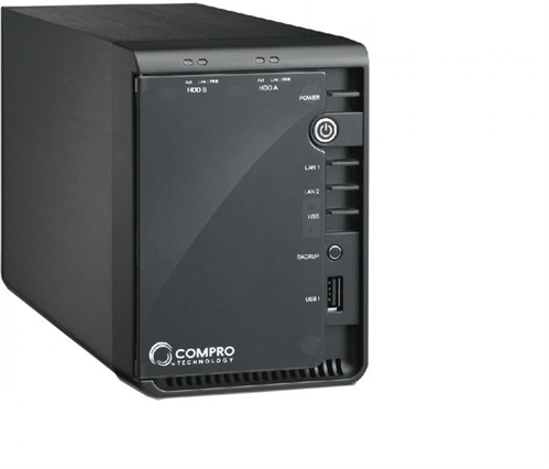 NVR Compro RS-2212