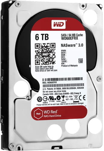 HDD Western Digital WD60EFRX