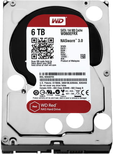 HDD Western Digital WD60EFRX