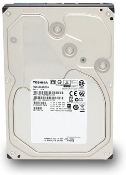 Toshiba Enterprise Capacity MG04ACA600E 3.5" HDD 6.0TB