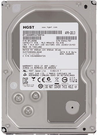 HDD Seagate ST4000NM0033