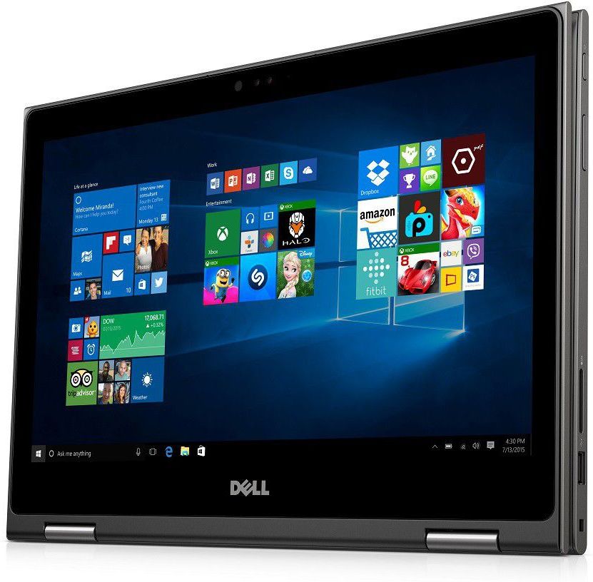 Tablet PC DELL Inspiron 13 5379 / 13.3" IPS TOUCH FullHD / i7-8550U / 8Gb DDR4 / 256GB SSD / Intel UHD Graphics 620 / Windows 10 /