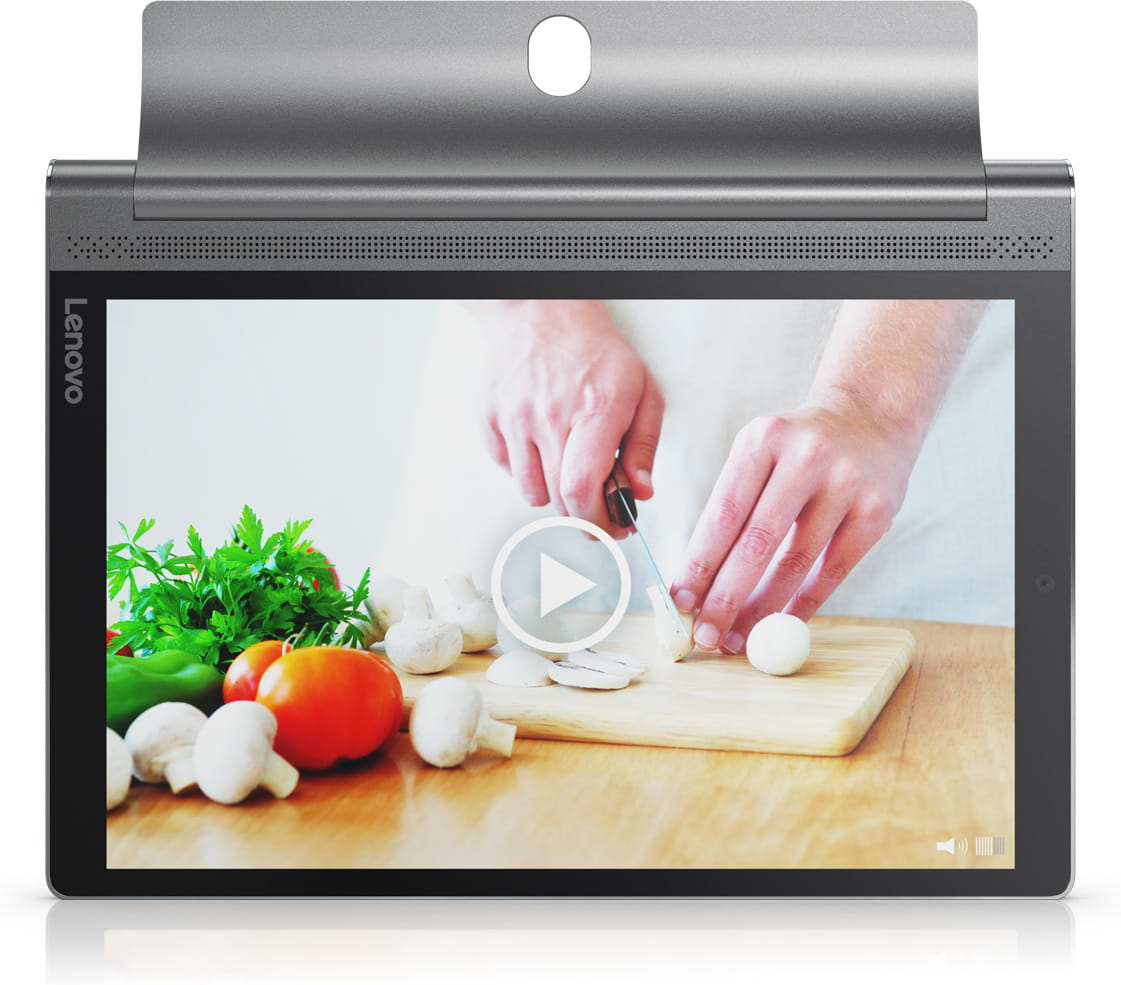 Tablet Lenovo Yoga Tablet 3 PLUS LTE / 10.1" IPS 2560x1600 / Snapdragon 652 / 3Gb / 32Gb / GPS / 13MP Camera / Android 6.0 / 9300mAh / ZA1R0032UA / PUMA
