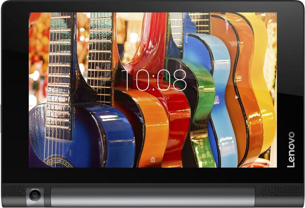 Tablet Lenovo Yoga Tablet 3 LTE / 10" IPS 1280x800 / Snapdragon 210 / 2Gb / 16Gb / GPS / 8MP Rotatable Camera / Android 5.1 / 8400mAh Li-Polymer / ZA0H0060UA /