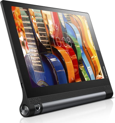 Tablet Lenovo Yoga Tablet 3 LTE / 10" IPS 1280x800 / Snapdragon 212 / 2Gb / 16Gb / GPS / 8MP Rotatable Camera / Android 5.1 Lollipop / 8400mAh Li-Polymer / ZA0K0025UA