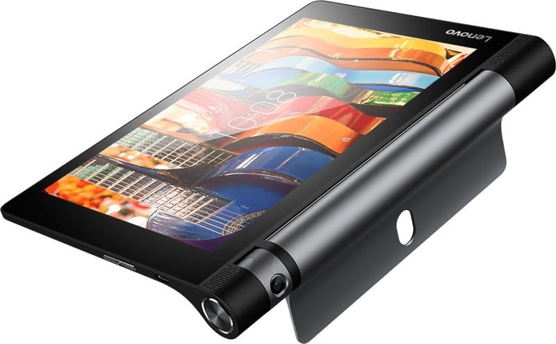 Tablet Lenovo Yoga Tablet 3 LTE / 8" IPS 1280x800 / Snapdragon 212 / 2Gb / 16Gb / GPS / 8MP Rotatable Camera / Android 5.1 Lollipop / 6200mAh Li-Polymer / ZA0B0054UA /