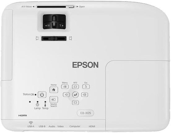Projector Epson EB-X05 / XGA LCD 1024×768 / 3300Lum / 15000:1 /