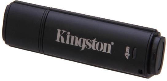 USB Kingston DataTraveler 6000 4GB / 256bit Hardware Encryption FIPS 140-2 Level 3 /