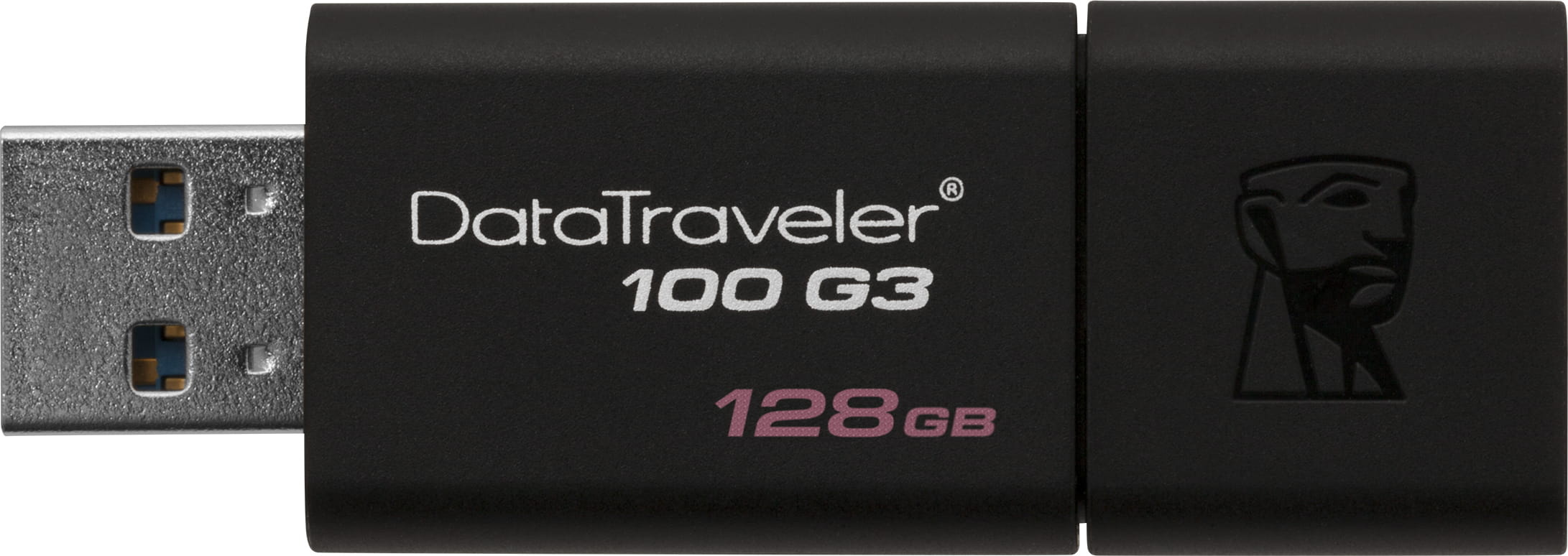 USB Flash Kingston DataTraveler 100 G3 / 128Gb / DT100G3/128GB /