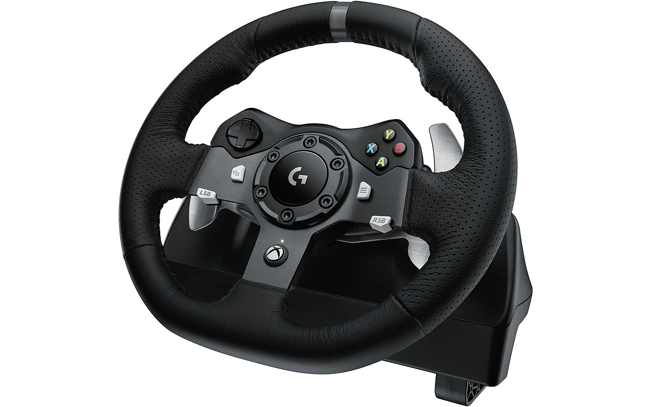 Wheel Logitech Driving Force Racing G920 / for Xbox One and PC / 941-000124 /