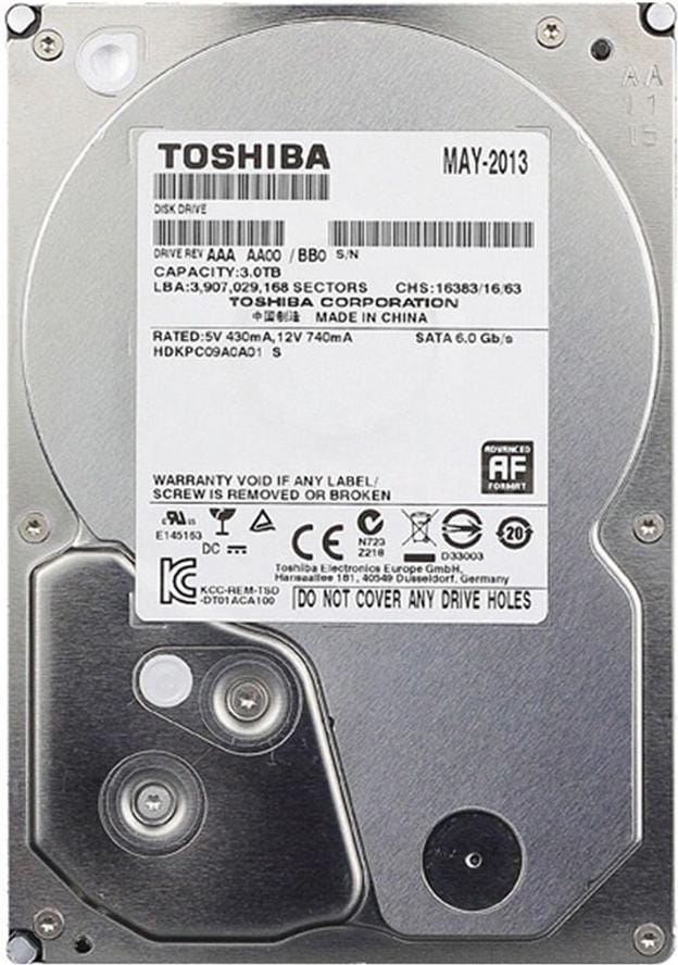 HDD Toshiba DT01ACA300