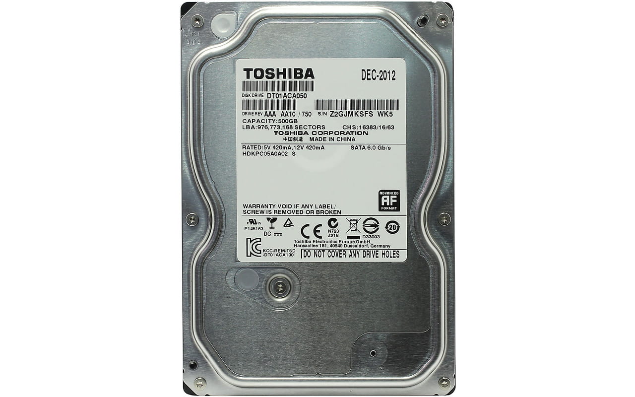 HDD Toshiba DT01ACA050