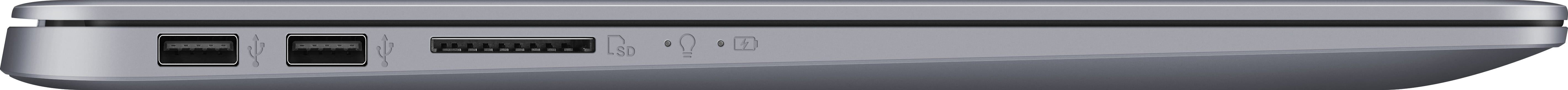 Laptop ASUS S510UA / 15.6" Full HD / i3-7100U / 4GB DDR4 / 256Gb M.2 / Intel HD Graphics / Fingerprint / Endless OS /