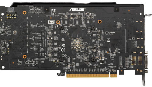 VGA ASUS ROG Strix Radeon RX570 / 4GB / GDDR5 / 256-bit / ROG-STRIX-RX570-4G-GAMING