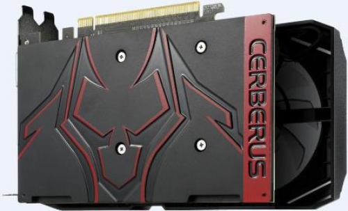 VGA ASUS CERBERUS GeForce GTX1050Ti 4GB / GDDR5 / 128-bit / CERBERUS-GTX1050TI-A4G