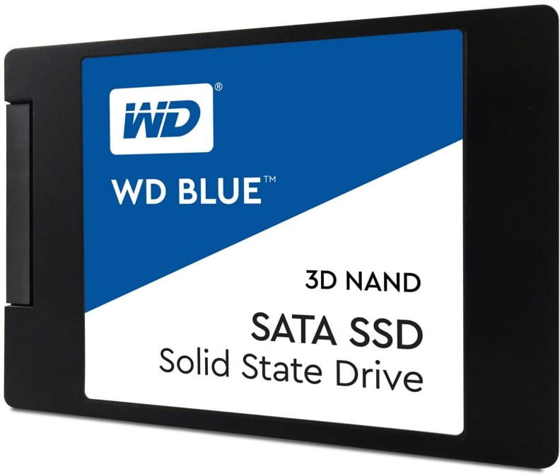 Western Digital Blue WDS500G2B0A / 500GB 2.5" SATA /