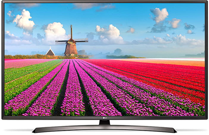 Smart TV LG 43LJ624V / 43" IPS FullHD / WebOS 3.5 / Speakers 2x10W /