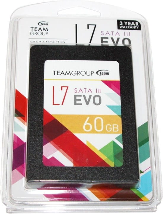 SSD Team Group L7 EVO 60GB / 2.5" SATA
