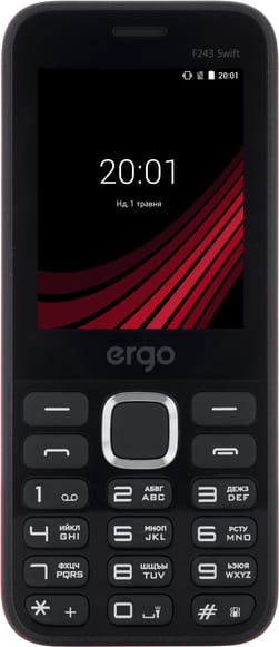 GSM Ergo F243 Swift /