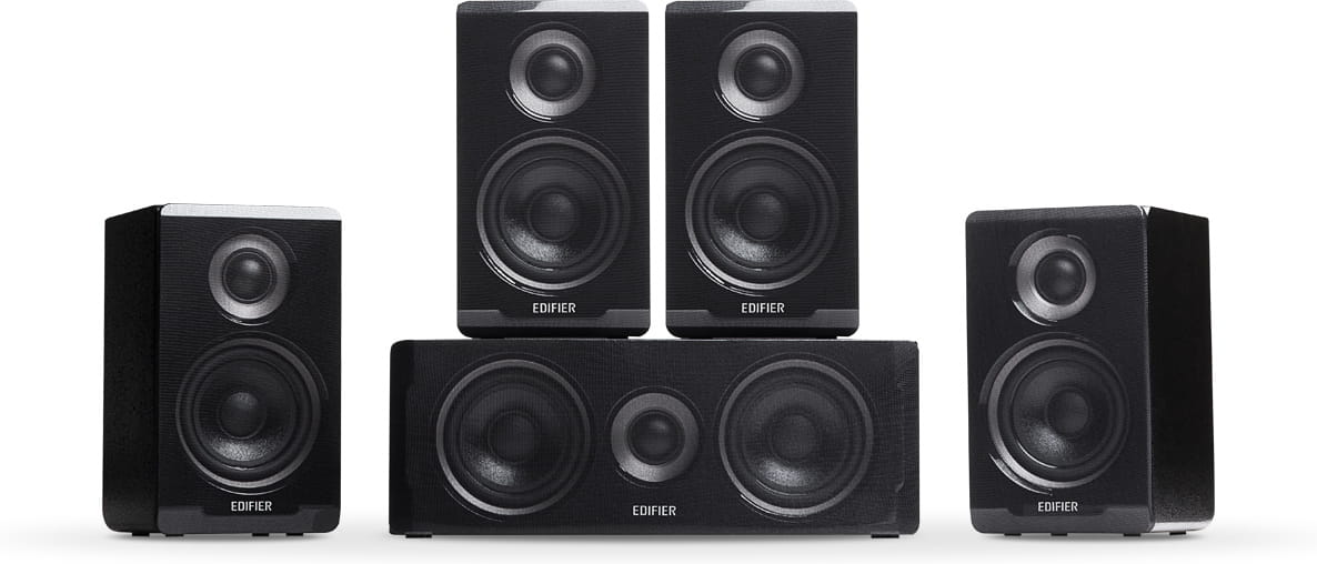 Speakers Edifier S760D / 5.1 / 540W / Dolby Digital /