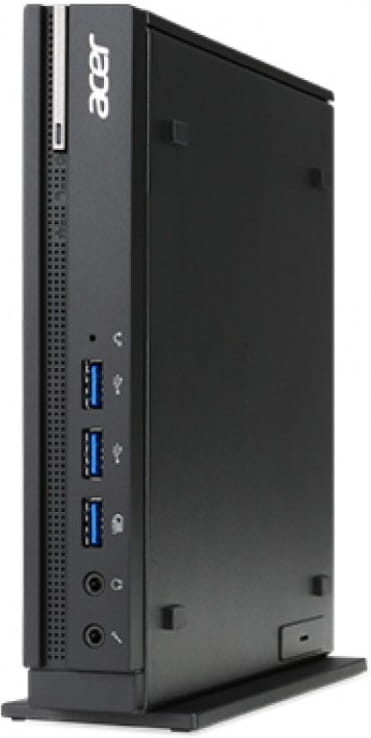 Mini PC ACER Veriton N4640G / i3-7100T / 4GB DDR4 / 128GB SSD / No ODD / Intel® HD 630 Graphics / DOS / DT.VQ0ME.014 /