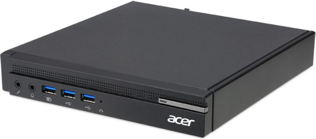 Mini PC ACER Veriton N4640G / G4560T / 4GB DDR4 / 500GB HDD / No ODD / Intel® HD 610 Graphics / DOS / DT.VQ0ME.013