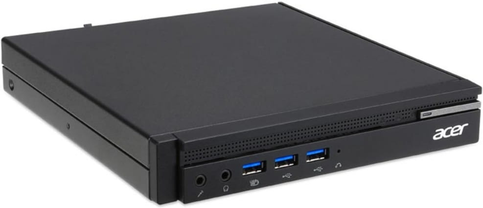 Mini PC ACER Veriton N4640G / G4560T / 4GB DDR4 / 500GB HDD / No ODD / Intel® HD 610 Graphics / DOS / DT.VQ0ME.013