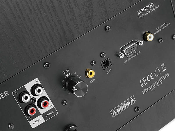 Speakers Edifier M3600D / 2.1 / 200W /