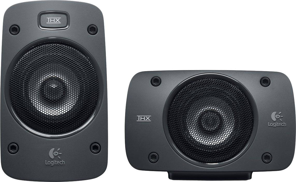 Speakers Logitech Z906 / 5.1 / 500W RMS / 980-000468 / THX Certified