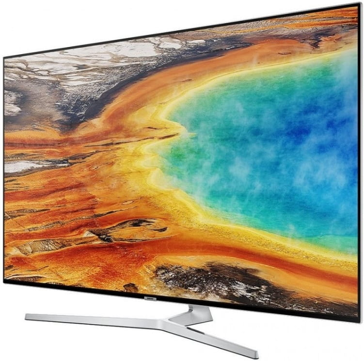 Smart TV Samsung UE55MU8002 55" Flat 4K UHD / Tizen OS / 2x15W+10W Subwoofer / Dolby Digital Plus /