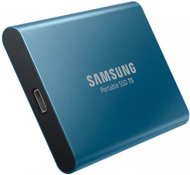 Samsung Portable SSD T5 / 250GB / USB3.1 / Type-C / MU-PA250B/WW / Blue