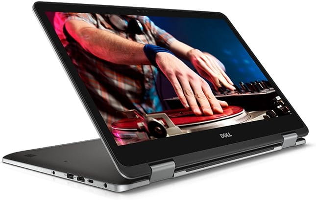 Laptop DELL Inspiron 17 7779 / 17.3" FullHD LED Touchscreen  / Intel Core i7-7500U / 16GB DDR4 / 1TB HDD + 128GB SSD / GeForce GTX940MX 2GB / Windows 10 /