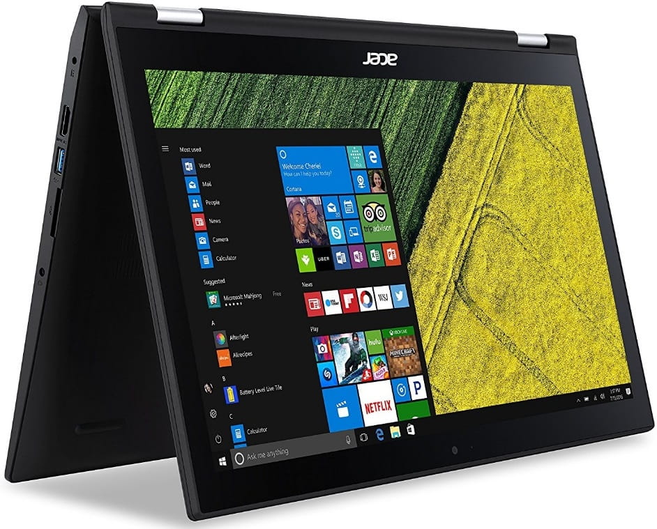 Tablet PC Acer Spin 5 / 13.3" TOUCH FullHD / i5-8250U / 8Gb DDR4 RAM / 256Gb SSD / Intel HD Graphics 620 / Windows 10 Home /