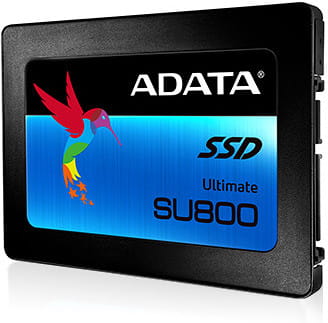 SSD ADATA Ultimate SU800 512Gb / 2.5" SATA / 3D NAND TLC / ASU800SS-512GT-C