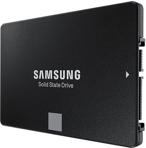 SSD Samsung 860 EVO MZ-76E250BW / 250GB / 2.5" SATA / V-NAND 3bit MLC /
