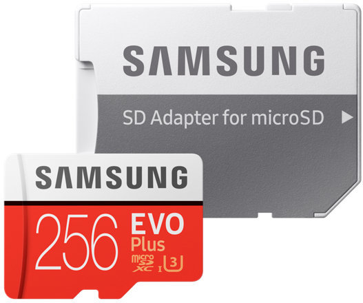 microSDHC Samsung EVO Plus / MB-MC256GA / 256GB /