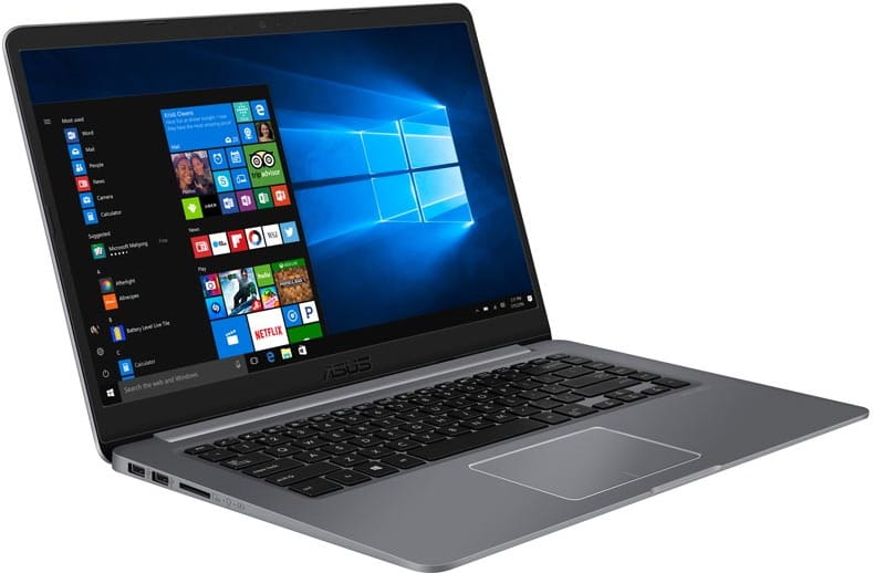 Laptop ASUS S510UN / 15.6" Full HD / i5-8250U / 8Gb DDR4 / 256Gb SSD / GeForce MX150 2Gb / Backlit Keyboard / Endless OS /