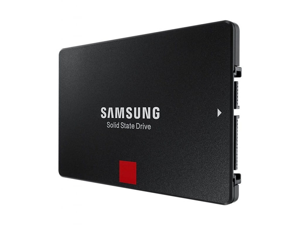 SSD Samsung 860 PRO MZ-76P512BW / 512GB / 2.5" SATA / V-NAND 2bit MLC /