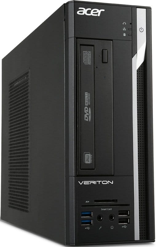 PC Acer Veriton X4110G SFF / A6-7400B / 4GB DDR3 RAM / 1TB HDD / AMD Radeon HD Graphics / FreeDOS / DT.VMAME.004 /