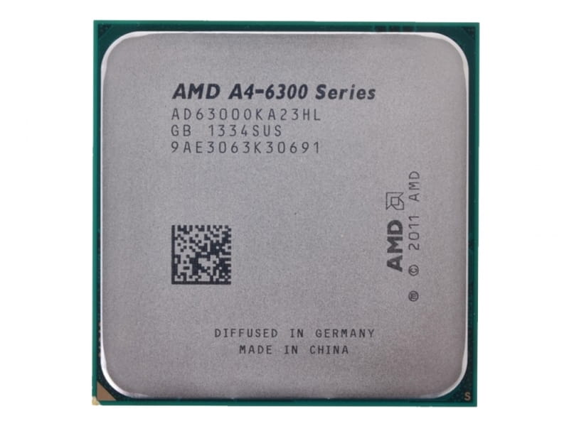 CPU AMD A4-6300 / Richland / FM2 / L2 1Mb / 65W / 32nm /