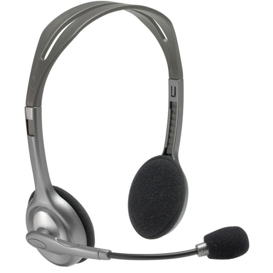 Headset Logitech Stereo H110 / 981-000271