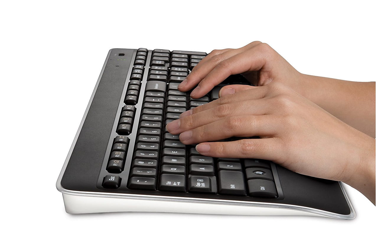 Logitech Wireless Illuminated Keyboard K800 Black USB