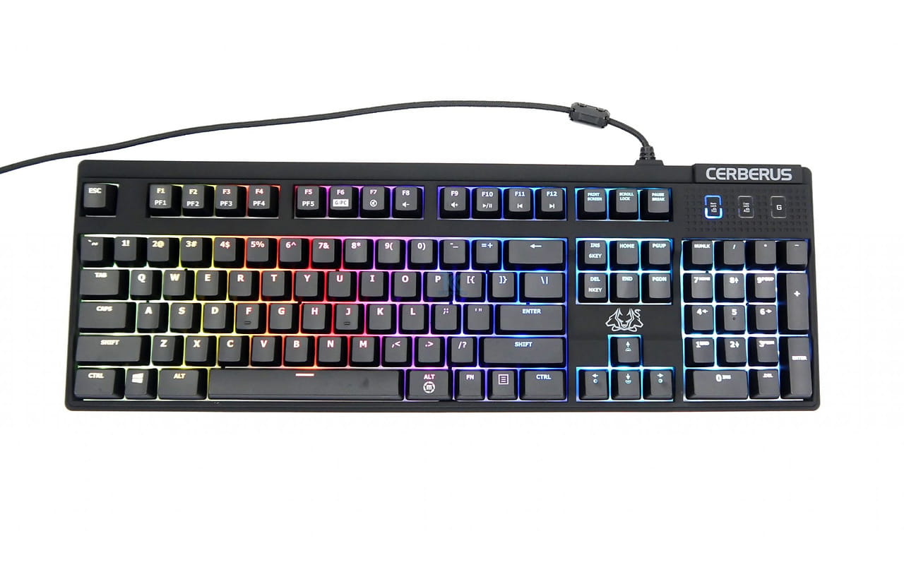 Keyboard ASUS CERBERUS MECH RGB