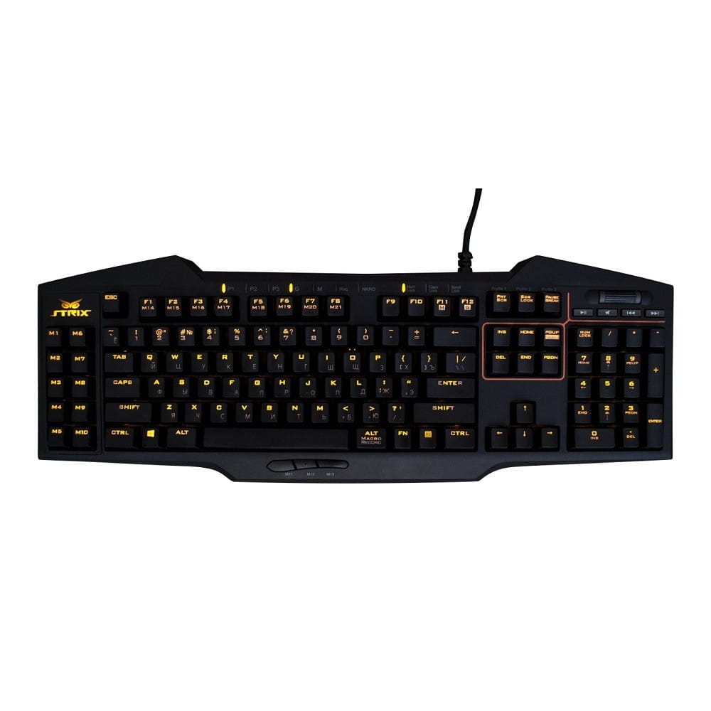 ASUS STRIX TACTIC PRO  Black USB