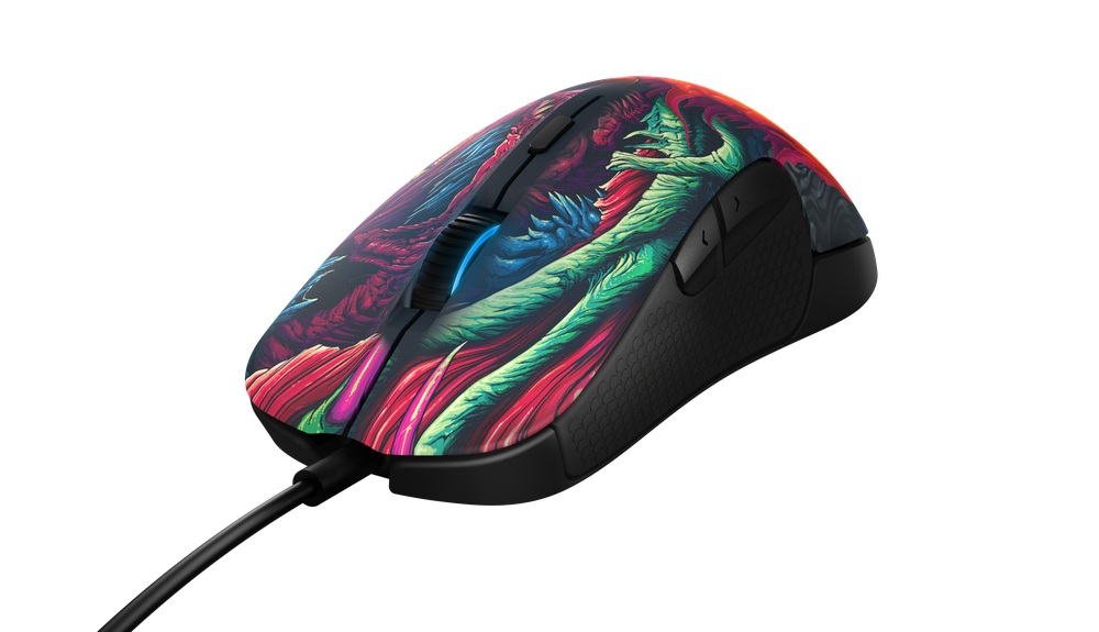 Mouse Steelseries Rival 300 CS'GO HyperBeast / 62363